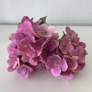 Kunstblume Hortensien BEAUTY rosa 3er Set