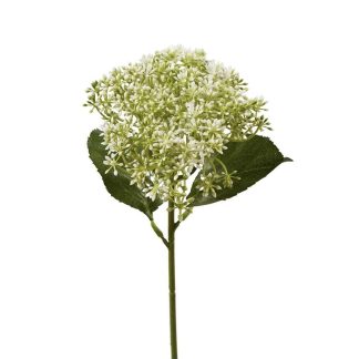 Kunstblume MAUERPFEFFER weiß H 30 cm