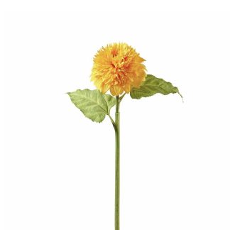 Kunstblume wie echt SONNENBLUME gelb
