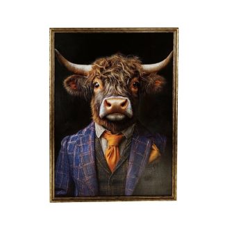 Wandbild Business BISON 75x105 cm