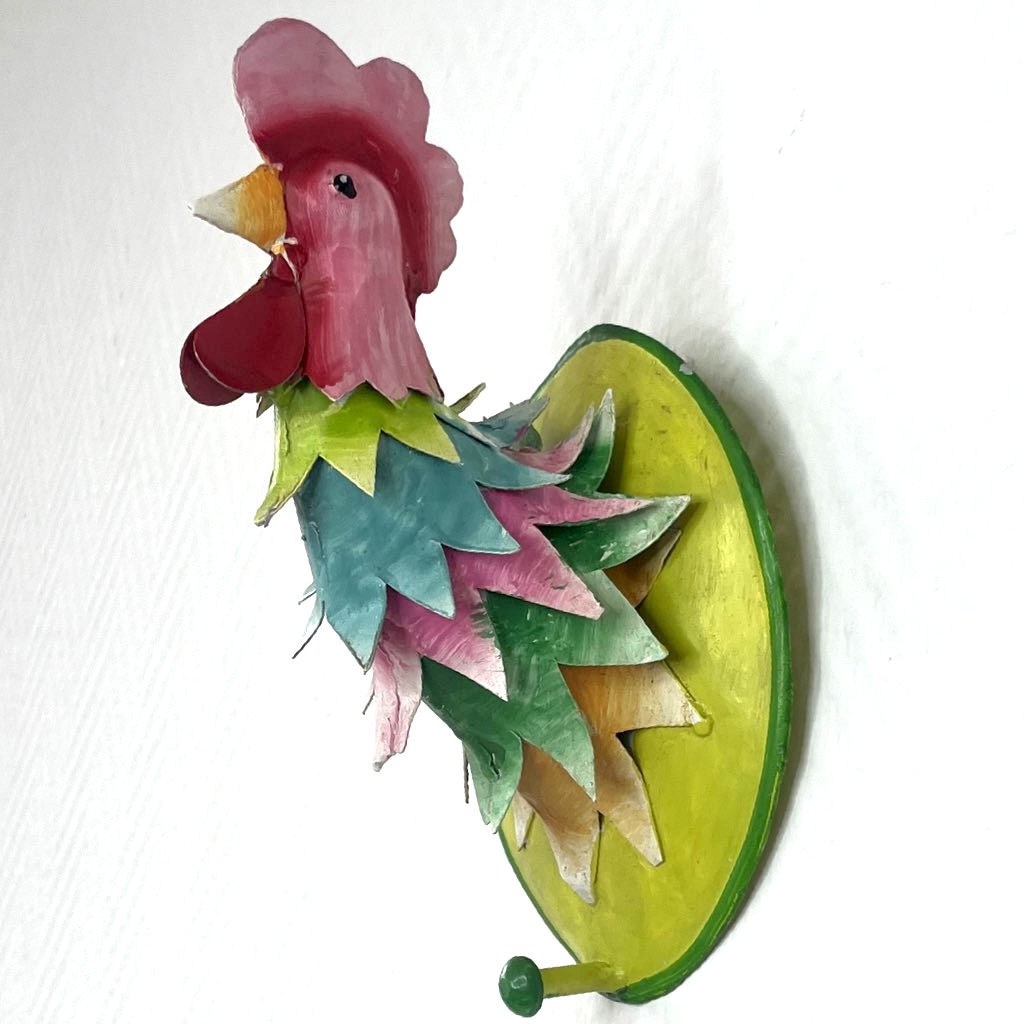 Wandhaken Garderobenhaken Huhn Pape Kunstgewerbe