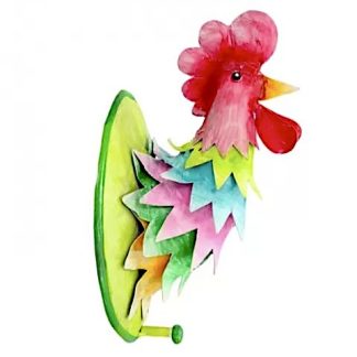 Wandhaken Garderobenhaken Huhn Pape Kunstgewerbe