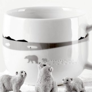 ASA Henkelbecher Kaffeebecher NORTH POLE 400 ml