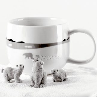 ASA Henkelbecher Kaffeebecher NORTH POLE 400 ml