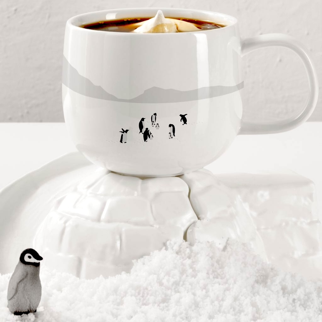 ASA Henkelbecher Kaffeebecher SOUTH POLE 400 ml