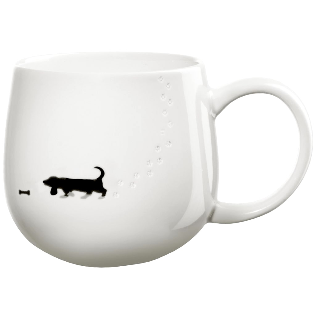 ASA Kaffeebecher dog 400 ml