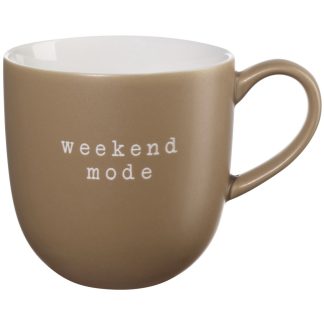 ASA Kaffeebecher weekend mode 350 ml