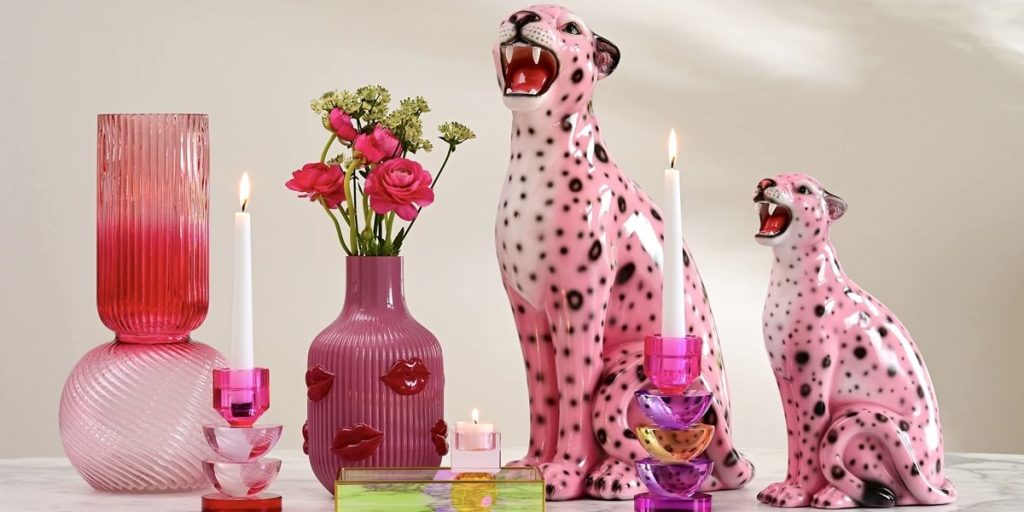 Deko Figur Leopard