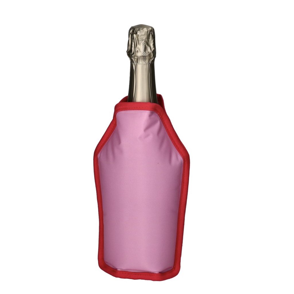 Flaschenkühler Kühlmanschette Mädelsabend H 23 cm