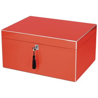 Schmuckkästchen TANG rot GiftCompany