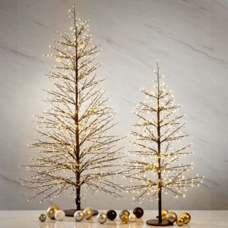 LED Weihnachtsdeko außen Baum Valletta Kaheku