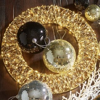 Lichterkranz LED Kranz Weihnachten