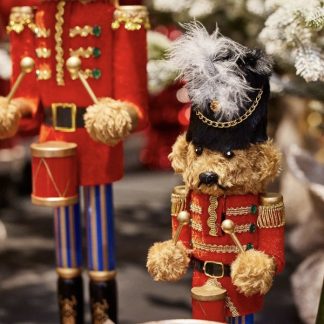 Nussknacker Weihnachtsdeko Werner Voß Teddy ARNOLD