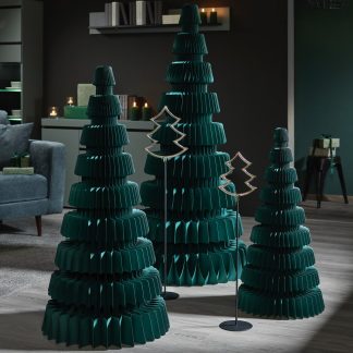 Tannenbaum Papier grün