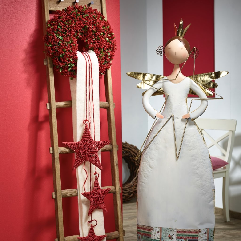 Türkranz Weihnachten Beerenkranz 49 cm