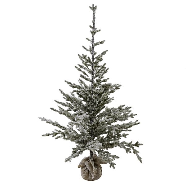 Weihnachtsdeko Baum Dekotanne beschneit Höhe 180 cm