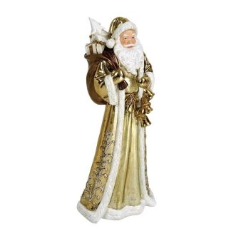 Weihnachtsmann mit Geschenksack ALBERTO Werner Voss